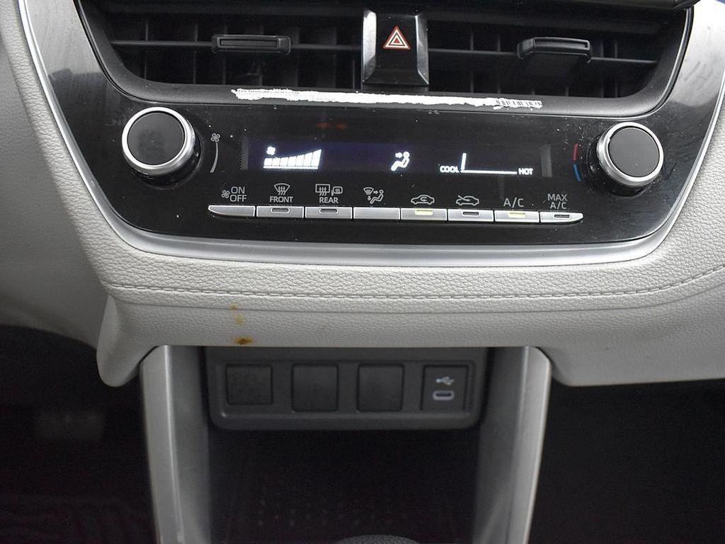 used 2023 Toyota Corolla Cross car, priced at $21,983