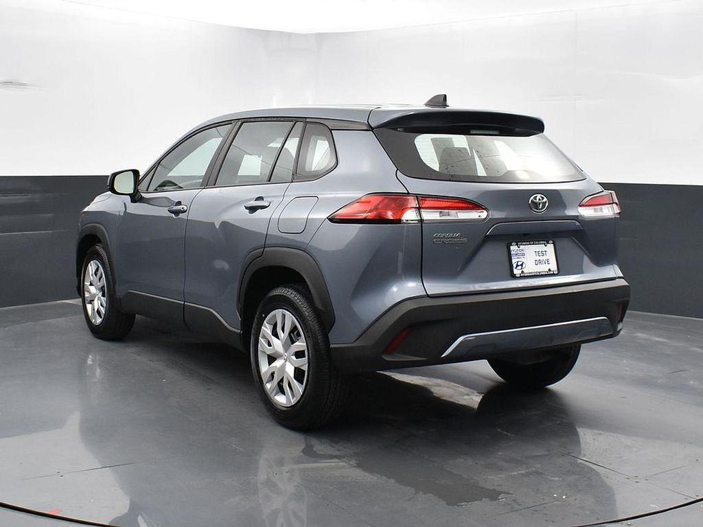 used 2023 Toyota Corolla Cross car, priced at $21,983