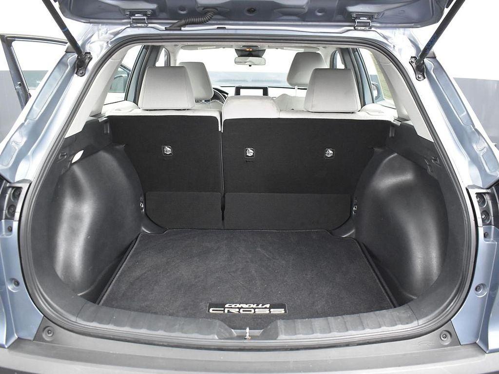 used 2023 Toyota Corolla Cross car, priced at $21,983