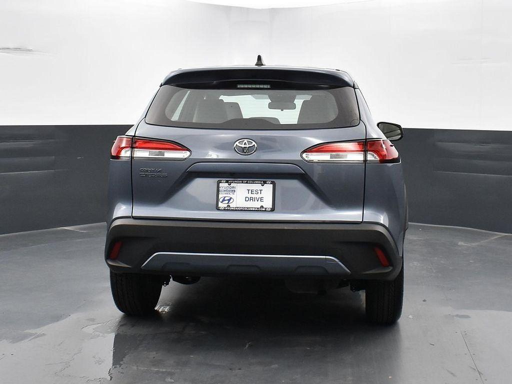 used 2023 Toyota Corolla Cross car, priced at $21,983