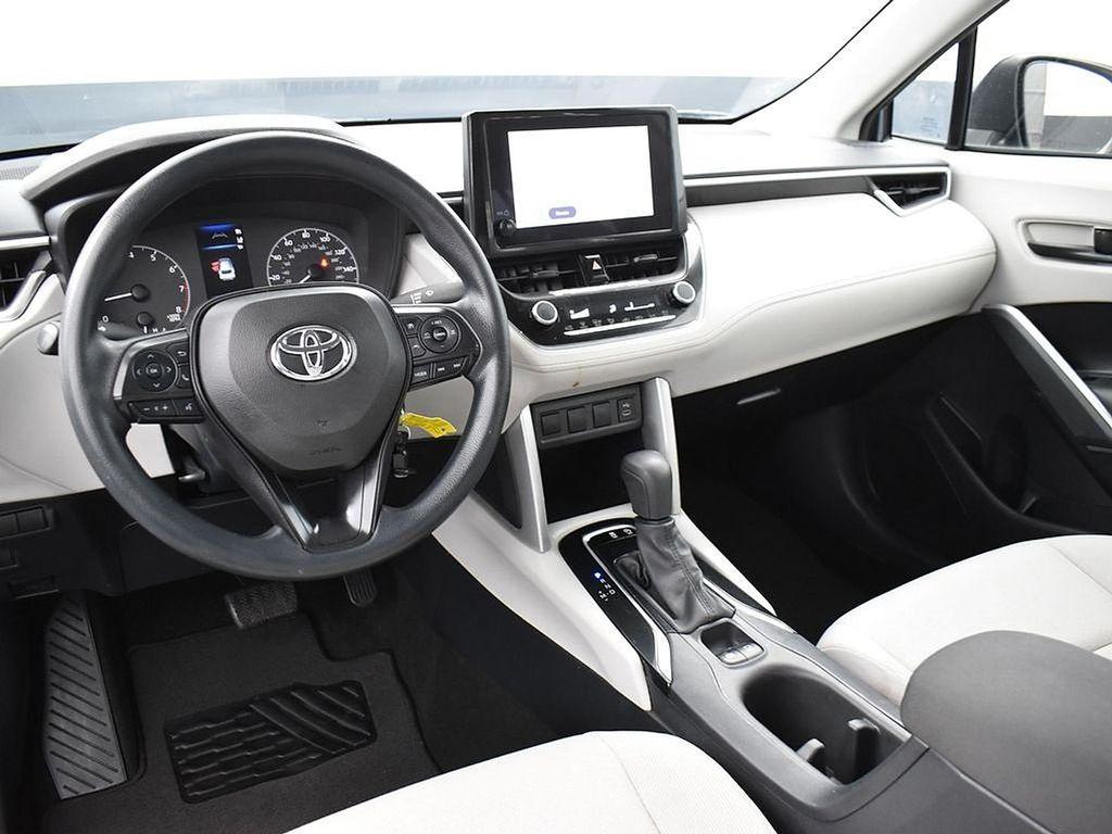 used 2023 Toyota Corolla Cross car, priced at $21,983