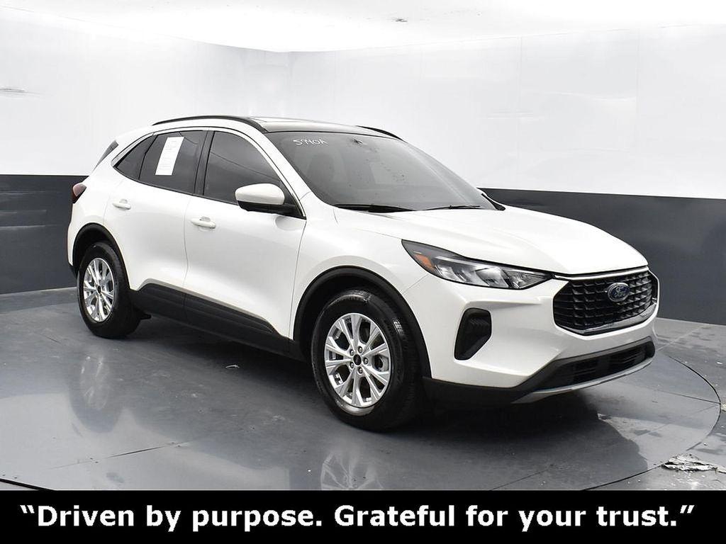 used 2023 Ford Escape car, priced at $21,998