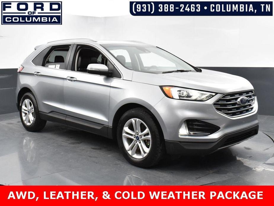 used 2020 Ford Edge car, priced at $20,674