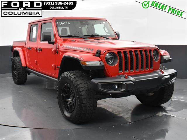 used 2020 Jeep Gladiator car, priced at $28,610