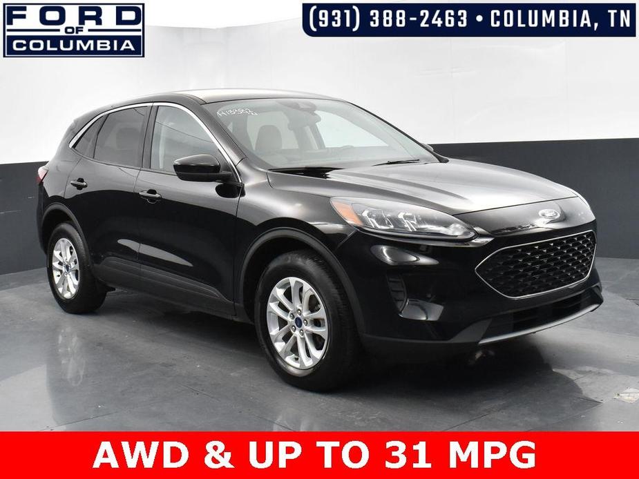 used 2021 Ford Escape car, priced at $18,963