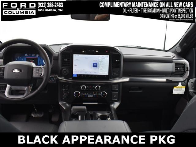 new 2025 Ford F-150 car, priced at $63,709