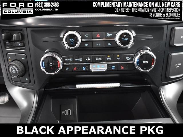 new 2025 Ford F-150 car, priced at $63,709