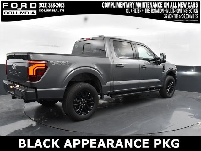 new 2025 Ford F-150 car, priced at $63,709