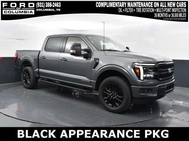new 2025 Ford F-150 car, priced at $63,709