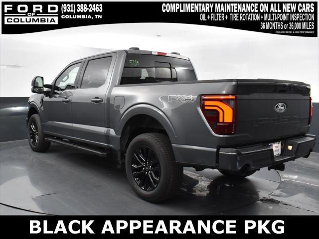 new 2025 Ford F-150 car, priced at $63,709