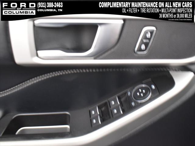 used 2021 Ford Explorer car, priced at $18,942