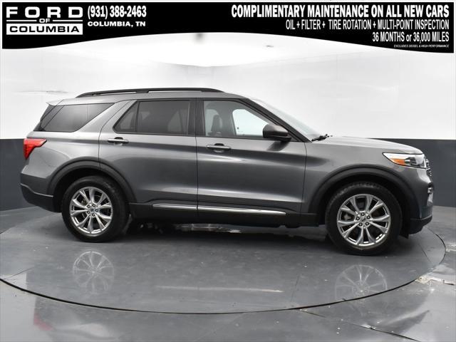 used 2021 Ford Explorer car, priced at $18,942