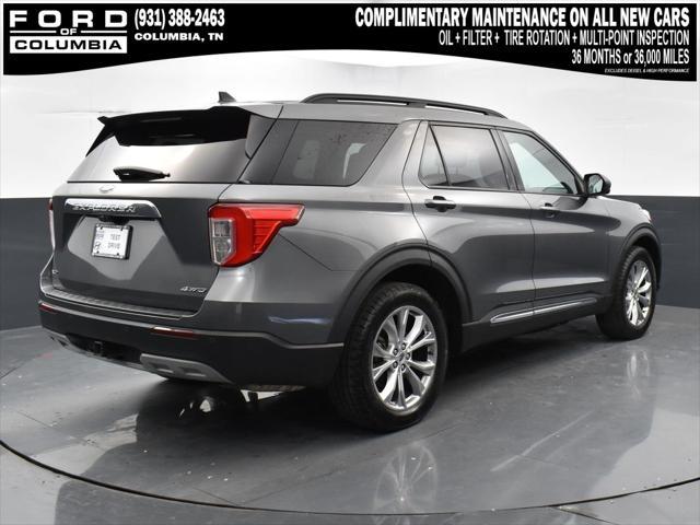 used 2021 Ford Explorer car, priced at $18,942