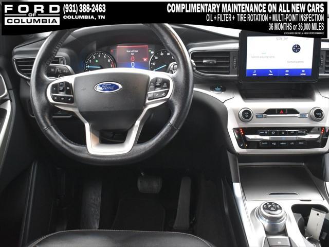 used 2021 Ford Explorer car, priced at $18,942