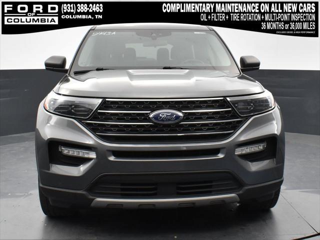 used 2021 Ford Explorer car, priced at $18,942