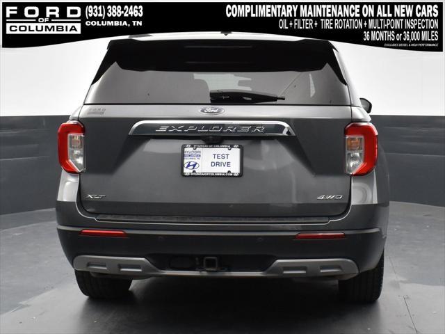 used 2021 Ford Explorer car, priced at $18,942
