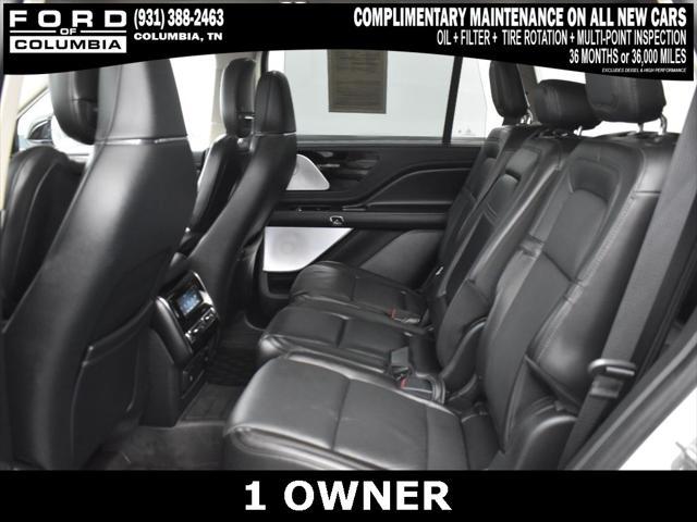 used 2022 Lincoln Aviator car, priced at $41,898