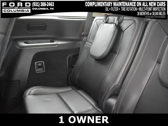 used 2022 Lincoln Aviator car, priced at $41,898