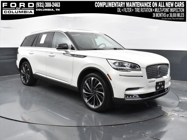 used 2022 Lincoln Aviator car, priced at $44,753