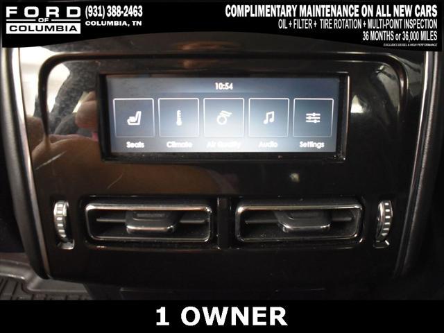 used 2022 Lincoln Aviator car, priced at $41,898