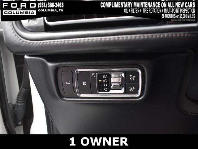used 2022 Lincoln Aviator car, priced at $41,898
