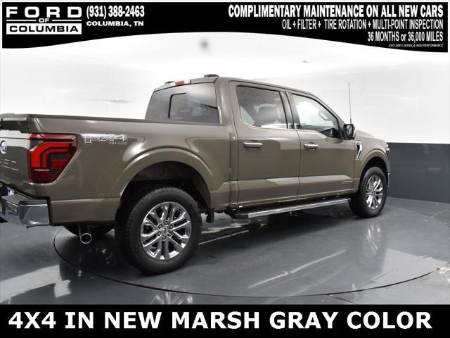new 2025 Ford F-150 car, priced at $65,620