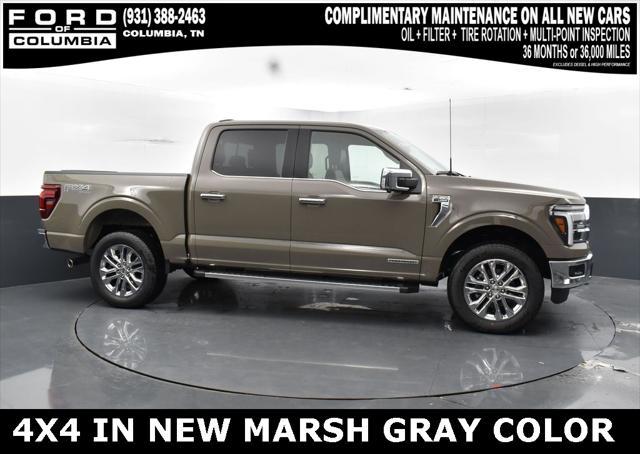 new 2025 Ford F-150 car, priced at $65,620