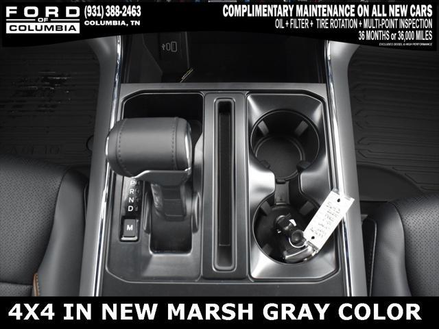 new 2025 Ford F-150 car, priced at $65,620