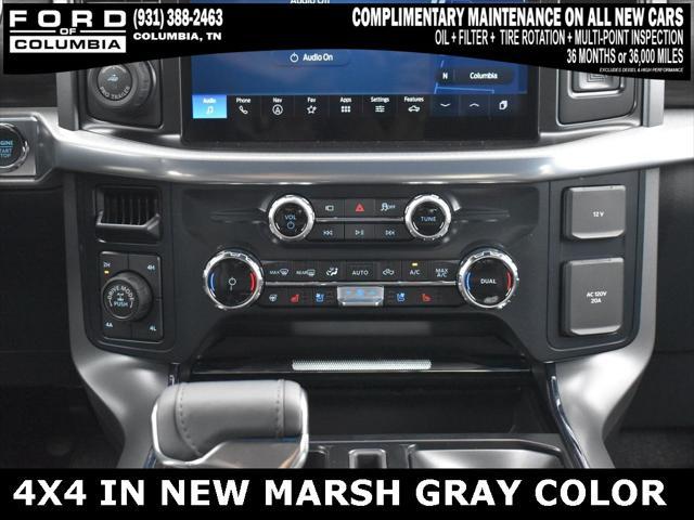 new 2025 Ford F-150 car, priced at $65,620