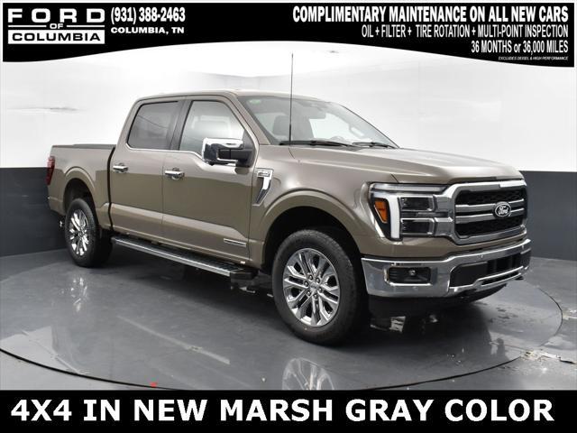 new 2025 Ford F-150 car, priced at $65,620