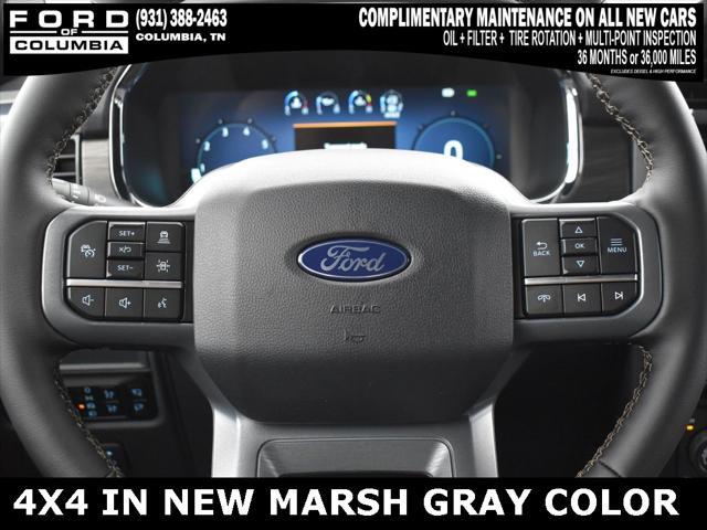 new 2025 Ford F-150 car, priced at $65,620