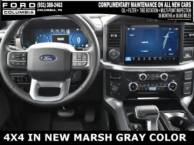 new 2025 Ford F-150 car, priced at $65,620