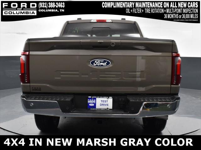 new 2025 Ford F-150 car, priced at $65,620