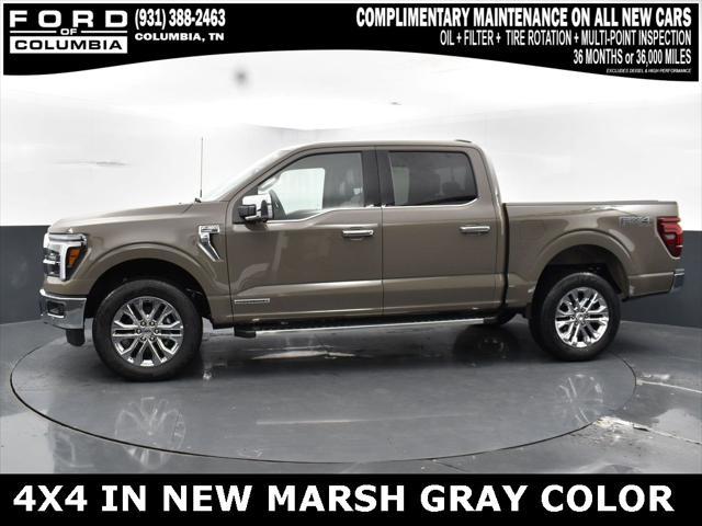new 2025 Ford F-150 car, priced at $65,620