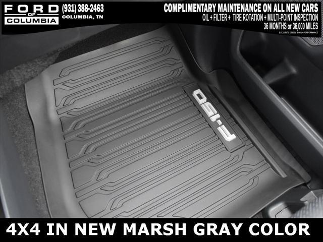 new 2025 Ford F-150 car, priced at $65,620