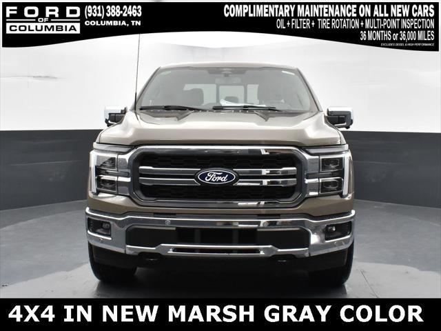 new 2025 Ford F-150 car, priced at $65,620