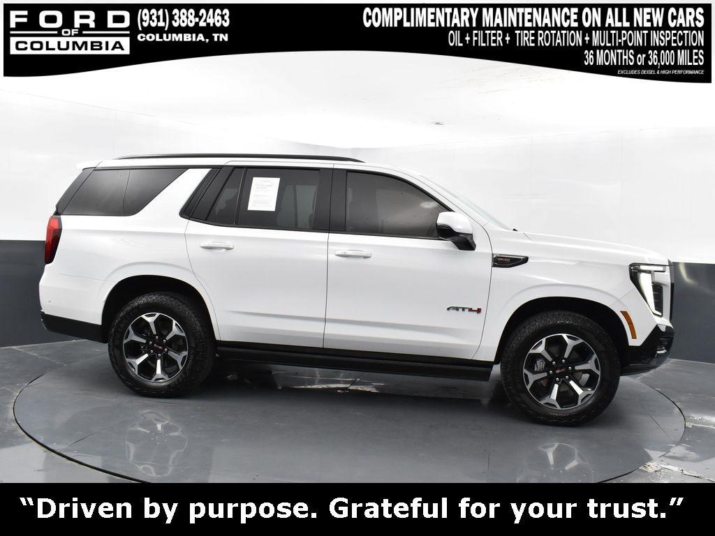 used 2025 GMC Yukon car, priced at $75,655