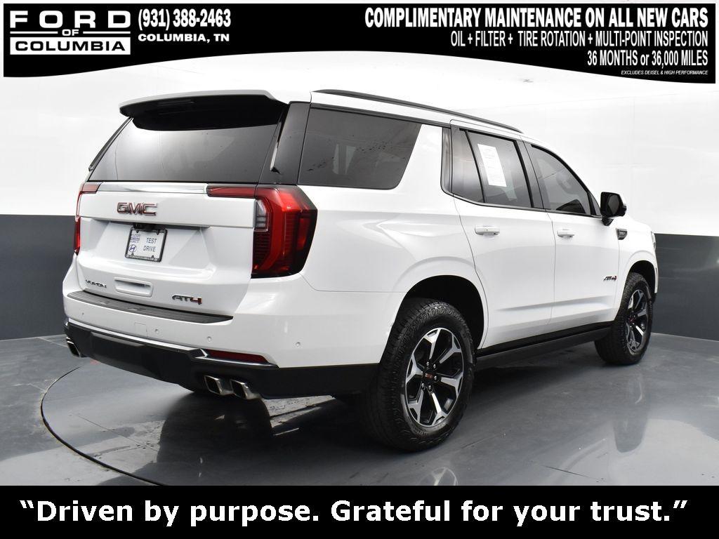 used 2025 GMC Yukon car, priced at $75,655