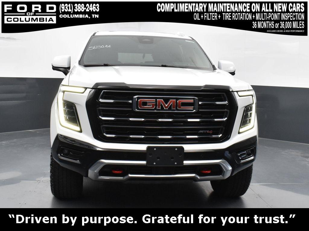 used 2025 GMC Yukon car, priced at $75,655