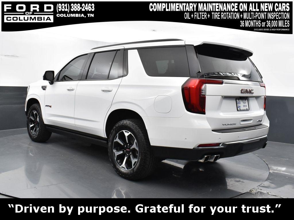 used 2025 GMC Yukon car, priced at $75,655