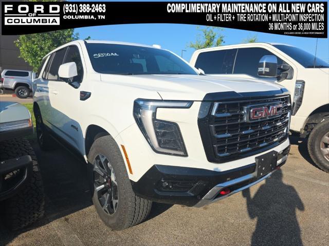 used 2025 GMC Yukon car, priced at $78,204