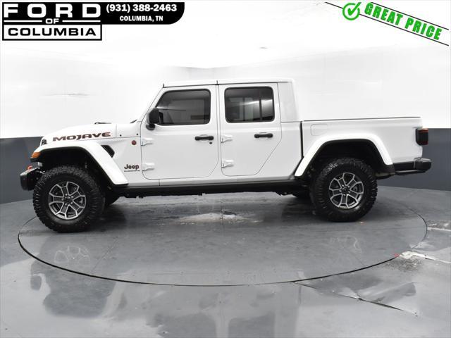 used 2024 Jeep Gladiator car, priced at $49,574