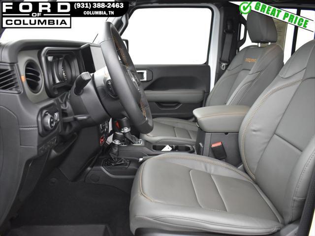 used 2024 Jeep Gladiator car, priced at $49,574