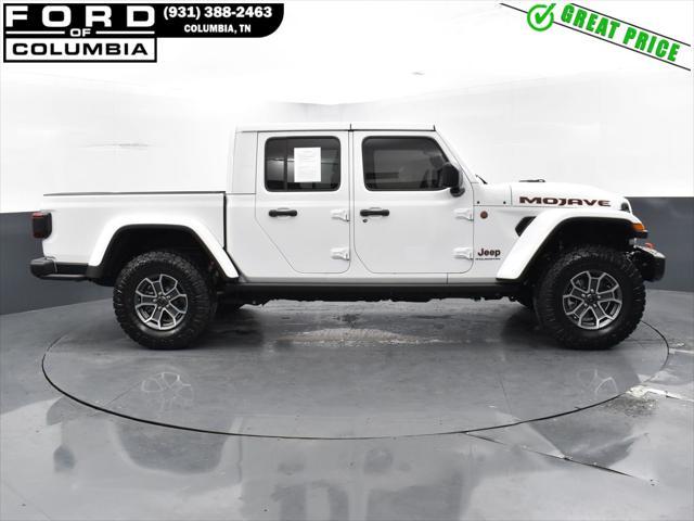 used 2024 Jeep Gladiator car, priced at $49,574