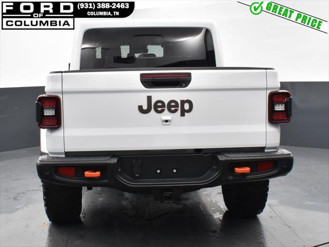 used 2024 Jeep Gladiator car, priced at $49,574