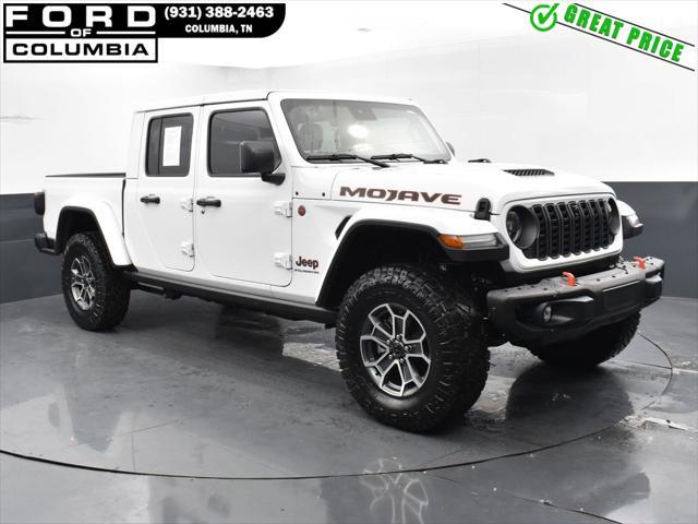 used 2024 Jeep Gladiator car, priced at $49,574