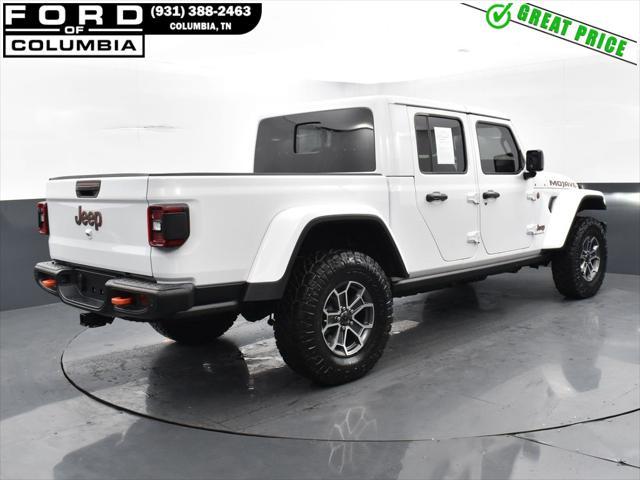 used 2024 Jeep Gladiator car, priced at $49,574