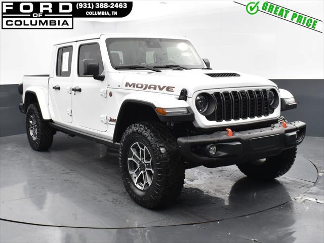 used 2024 Jeep Gladiator car, priced at $49,574