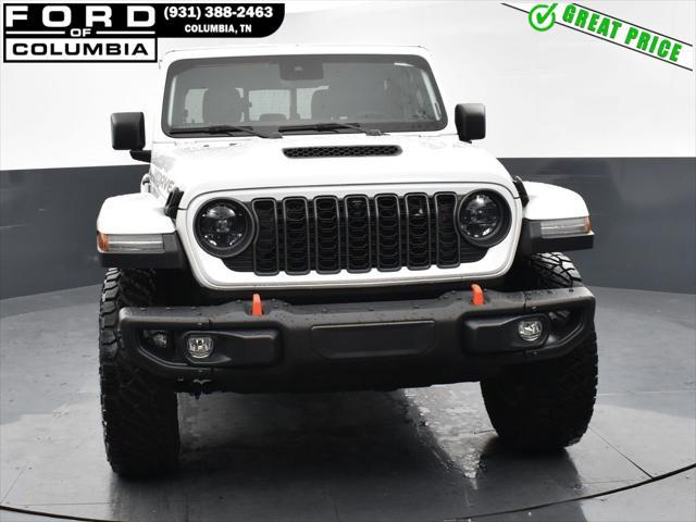 used 2024 Jeep Gladiator car, priced at $49,574