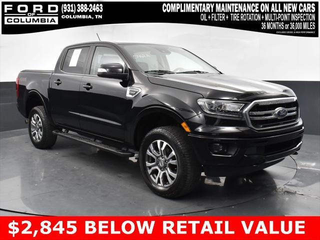 used 2021 Ford Ranger car, priced at $32,989